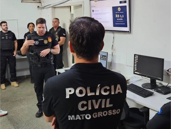Operação da Polícia Civil desarticula esquema de extorsão que causou prejuízo de mais de R$ 1,1 milhão a servidora pública