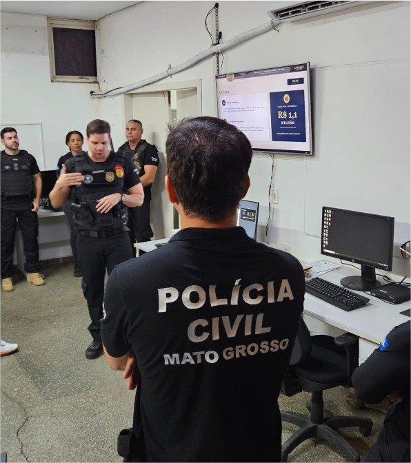 Operação da Polícia Civil desarticula esquema de extorsão que causou prejuízo de mais de R$ 1,1 milhão a servidora pública
