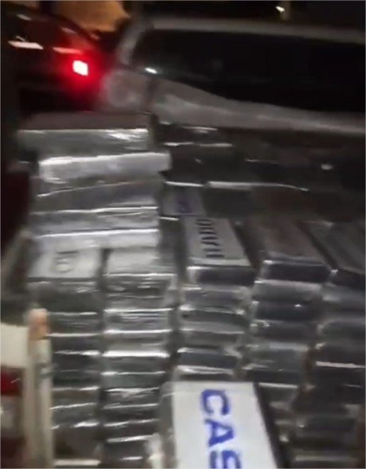 Gefron atua com a Polícia Federal em operação que apreende 1,5 tonelada de cocaína no Pará