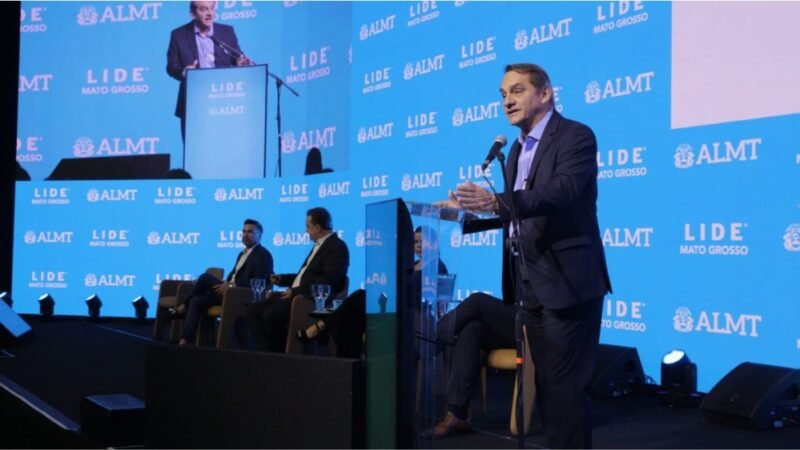 LIDE Mato Grosso: Wilson Santos defende diálogo para a construção de novos rumos para o Estado
