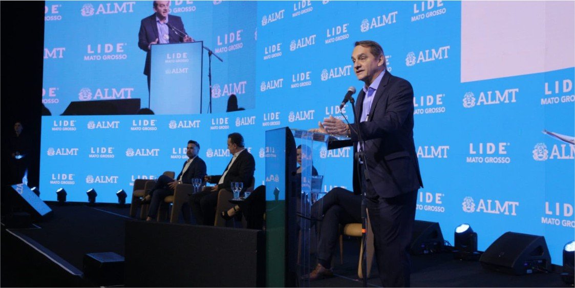 LIDE Mato Grosso: Wilson Santos defende diálogo para a construção de novos rumos para o Estado