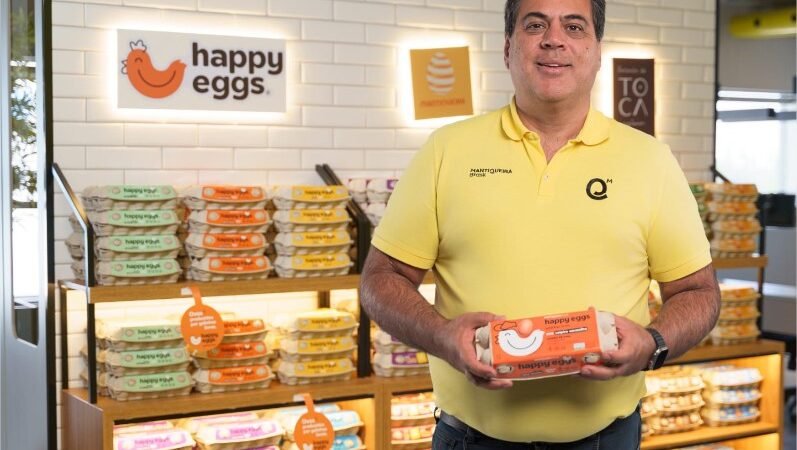 Com unidade em MT, Mantiqueira amplia venda de ovos especiais e avança para integrar top 4 global
