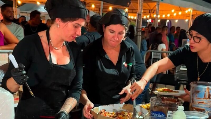 Festival de pizza terá fatias a partir de R$ 10 e entrada gratuita em Cuiabá
