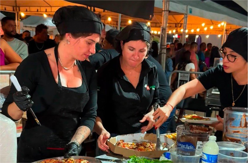 Festival de pizza terá fatias a partir de R$ 10 e entrada gratuita em Cuiabá