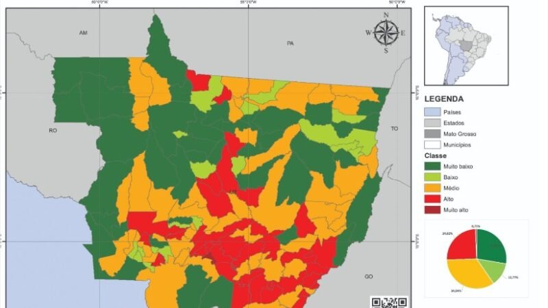 Julho reforça alerta da crise climática com livro “Indicadores do Clima em Mato Grosso”
