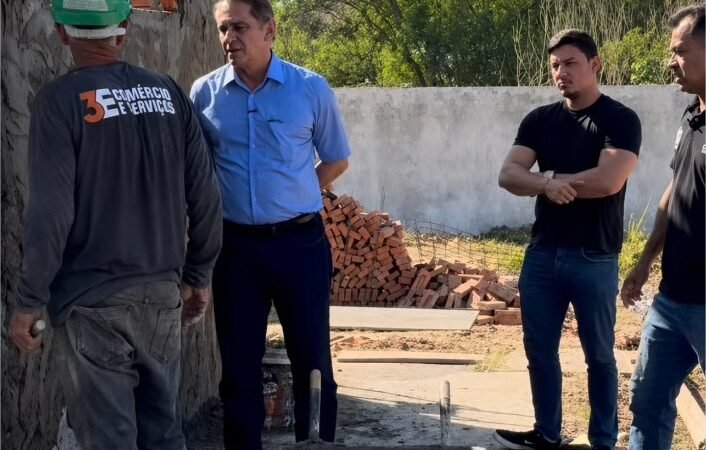 De obra abandonada a UBS para 40 mil moradores: Wilson Santos acompanha reta final das obras no São João Del Rey