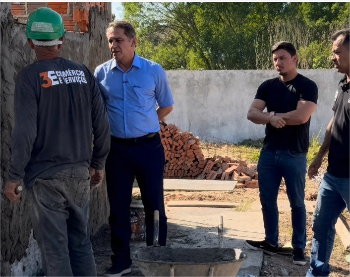 De obra abandonada a UBS para 40 mil moradores: Wilson Santos acompanha reta final das obras no São João Del Rey