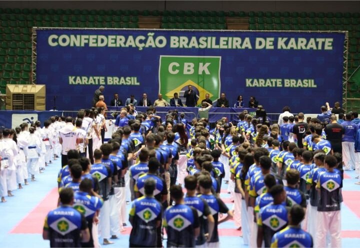 Atletas da Shotokan representando MT enfrentam seletiva para o Pan-Americano no Aecim Tocantins