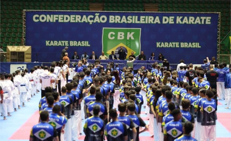 Atletas da Shotokan representando MT enfrentam seletiva para o Pan-Americano no Aecim Tocantins