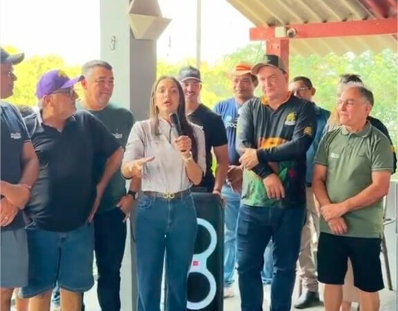 Janaina Riva, Max Russi e Dr. João visitam São Félix do Araguaia e se reúnem com lideranças da região