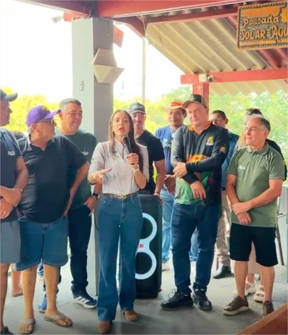 Janaina Riva, Max Russi e Dr. João visitam São Félix do Araguaia e se reúnem com lideranças da região