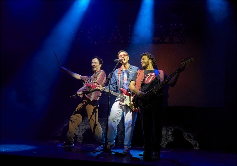 “Vital – O musical do Paralamas” o sucesso de público e crítica, faz únicas apresentações em Cuiabá