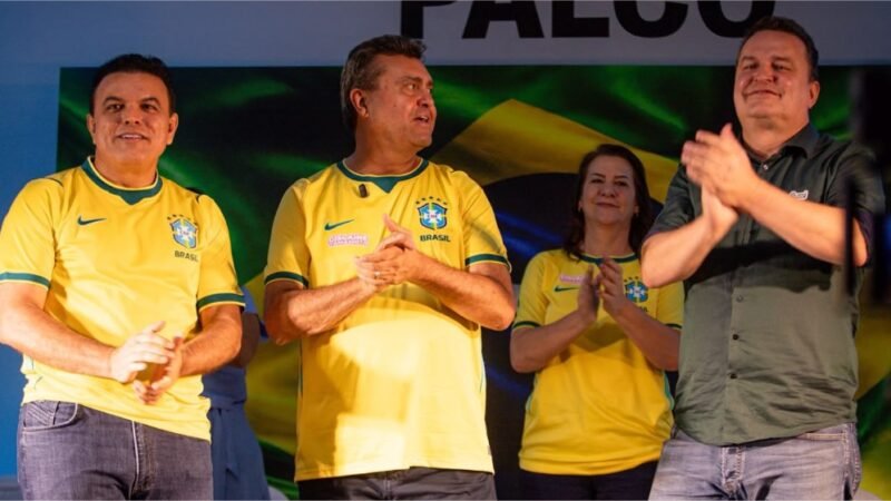 Bira Ferreira reúne mais de 800 pessoas no lançamento da pré-candidatura a deputado estadual