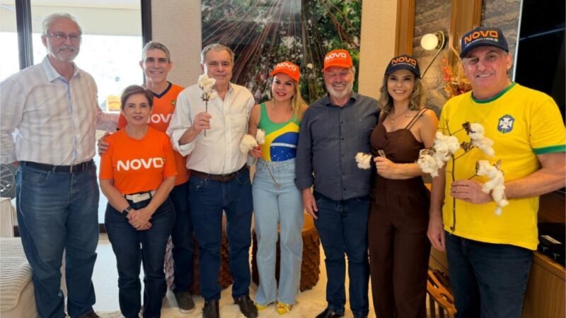 Agenda em Sapezal amplia diálogo de Flaviane Bolsonaro e Bolsonaro da Shopee com setor produtivo