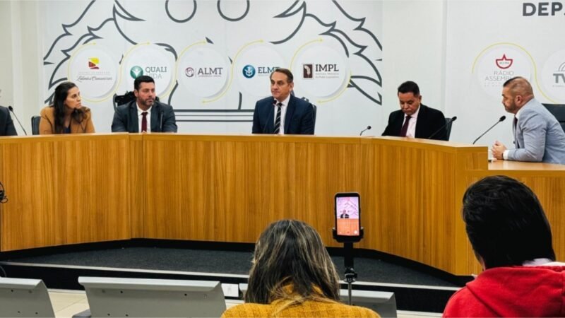Empresária investigada comparece à CPI da Saúde para esclarecer contratos suspeitos com a SES