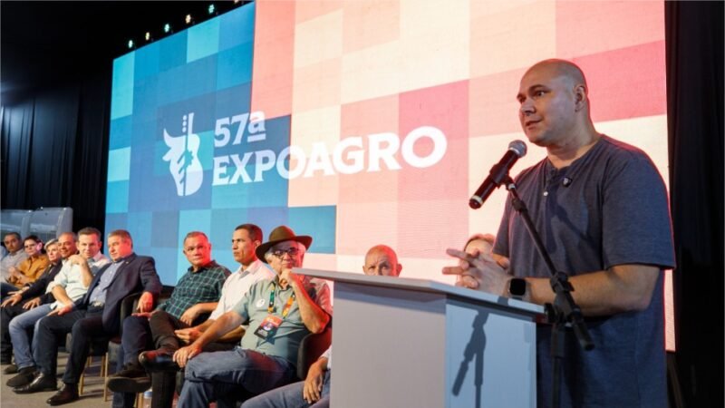 Expoagro tem entrada gratuita todos os dias com apoio da Prefeitura de Cuiabá