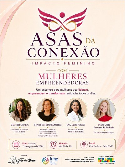 *Asas da Conexão reúne mulheres para uma manhã de empreendedorismo, saúde e fortalecimento de redes em Cuiabá*