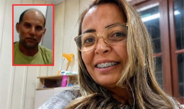 Acusado de matar professora e jogar corpo em represa é preso em Castanheira