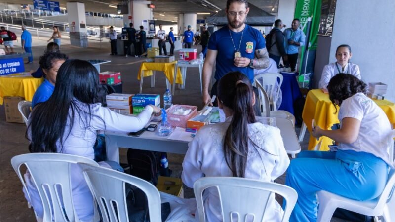Cuiabá intensifica ações de prevenção e combate às hepatites virais com testagem rápida