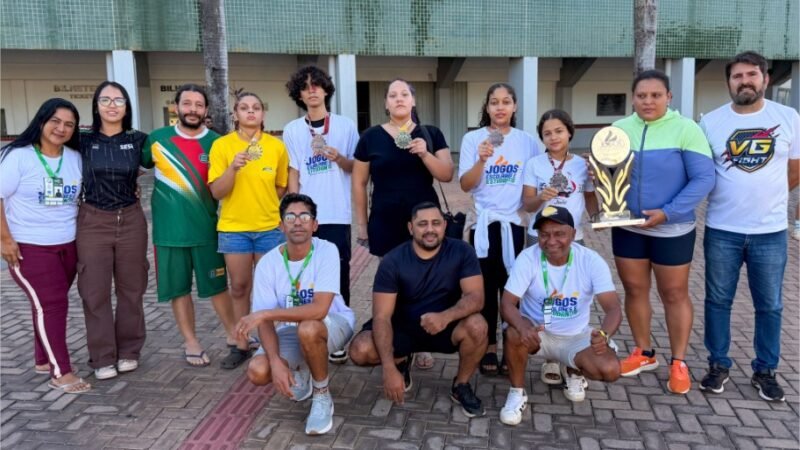 Várzea Grande conquista oito medalhas nos Jogos Estudantis e garante duas vagas para etapa nacional