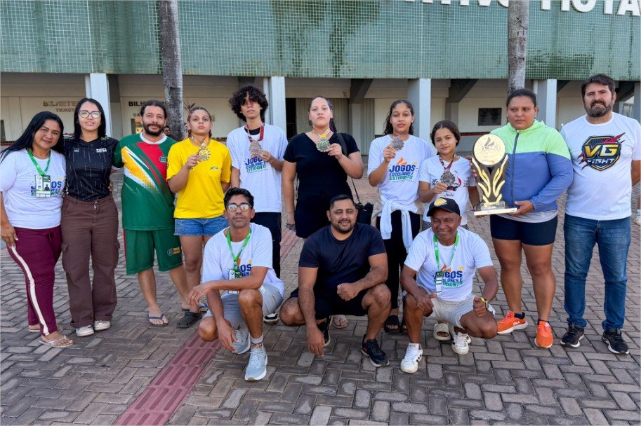 Várzea Grande conquista oito medalhas nos Jogos Estudantis e garante duas vagas para etapa nacional
