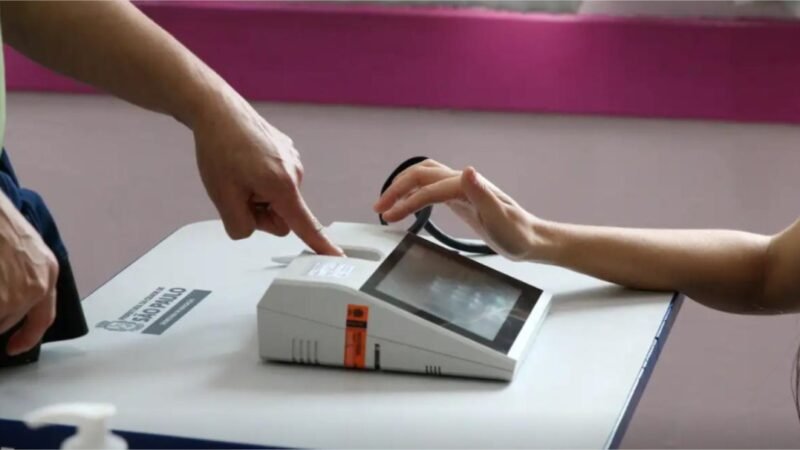Saiba como vai funcionar a biometria nas eleições deste ano