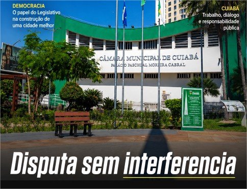 Cenário de “oposição” ganha força com disputa pela Mesa Diretora em Cuiabá