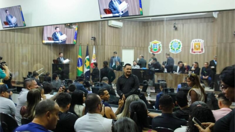 Câmara de Várzea Grande aprova aumento de limite para remanejamento no orçamento de 2026