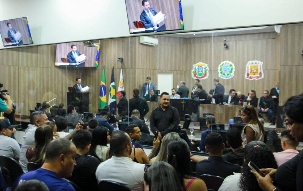 Câmara de Várzea Grande aprova aumento de limite para remanejamento no orçamento de 2026
