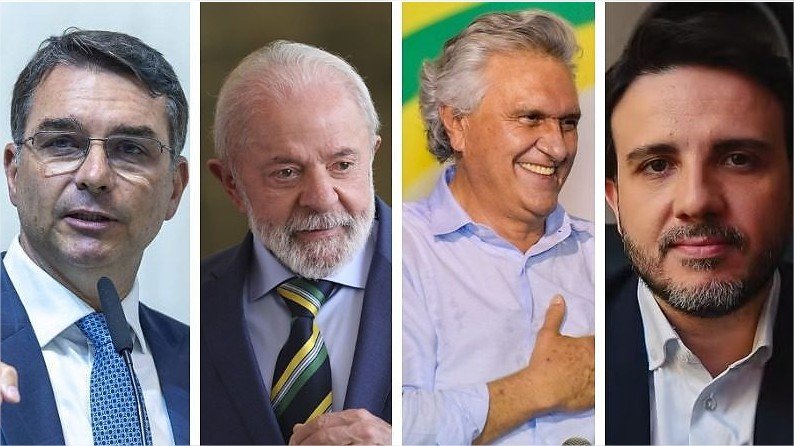 Flávio Bolsonaro lidera corrida presidencial em MT com 39%; Lula tem 30%, aponta Instituto Mais