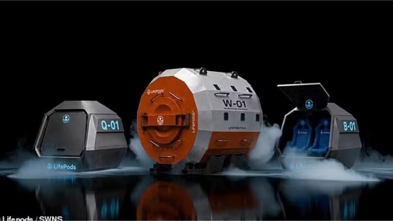 Empresa lança cápsula futurista “à prova do fim do mundo” vendida por R$ 170 mil