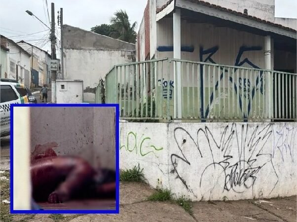 Homem com tornozeleira eletrônica é encontrado degolado em casa abandonada