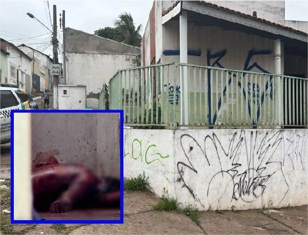 Homem com tornozeleira eletrônica é encontrado degolado em casa abandonada