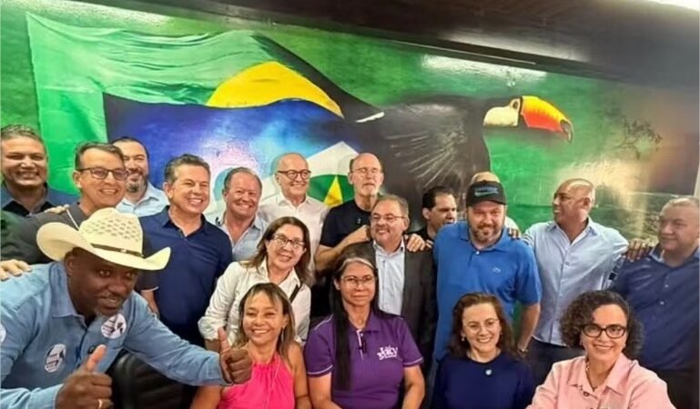 Xadrez Político em Mato Grosso: PSDB Oficializa Apoio a Otaviano Pivetta e Lança Chapas para 2026