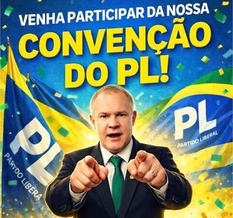 Convenção do PL marca início da disputa eleitoral e oficializa projeto de Wellington ao Governo