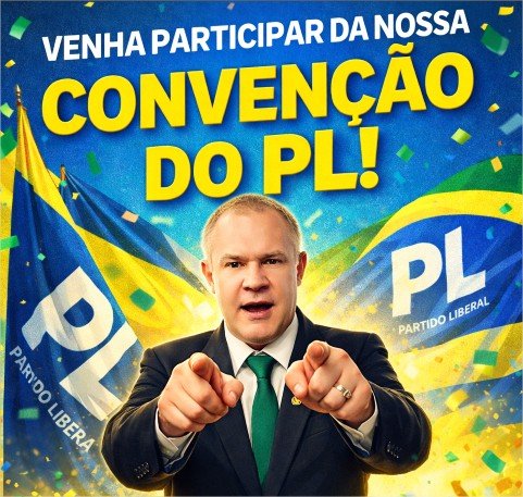 Convenção do PL marca início da disputa eleitoral e oficializa projeto de Wellington ao Governo