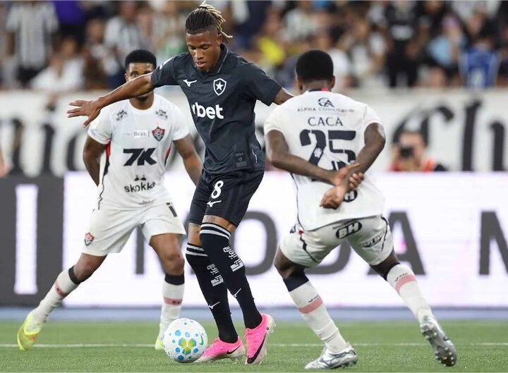 Botafogo utiliza Danilo Santos, frustra e provoca Palmeiras