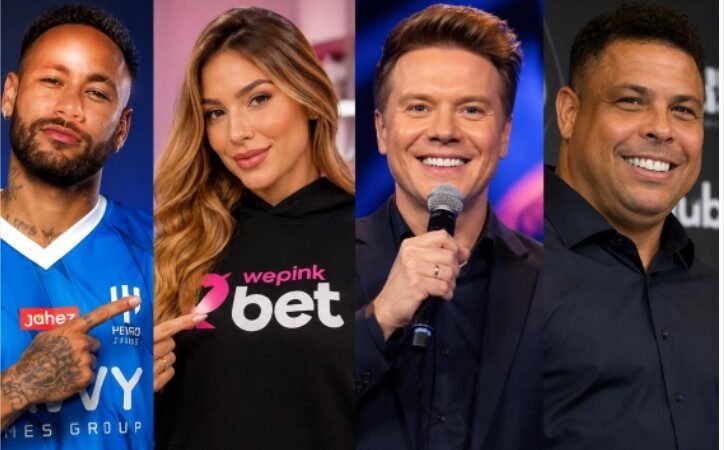 Neymar, Virgínia, Galvão Bueno e influenciadores entram na mira de ofensiva contra propaganda de bets