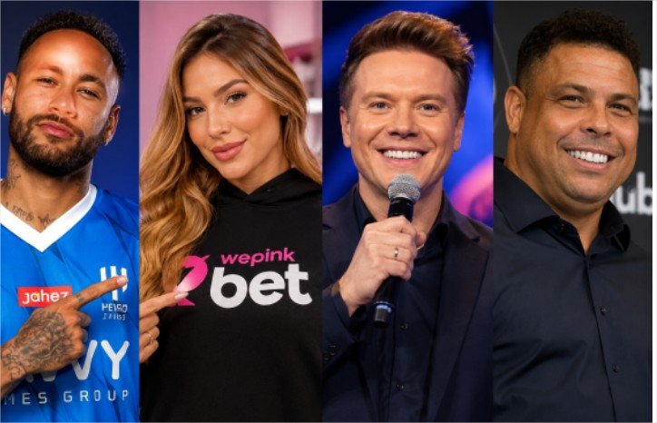 Neymar, Virgínia, Galvão Bueno e influenciadores entram na mira de ofensiva contra propaganda de bets