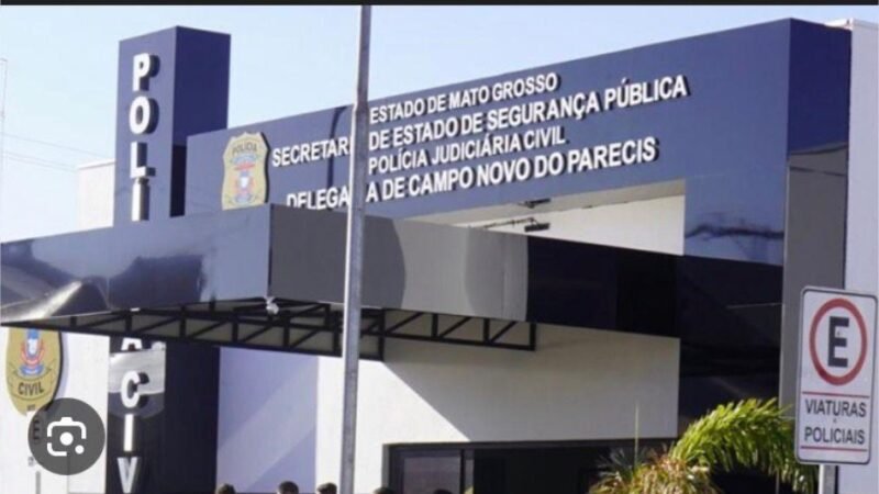 Polícia Civil prende quatro pessoas por tráfico de drogas e comércio ilegal de armas em Campo Novo do Parecis