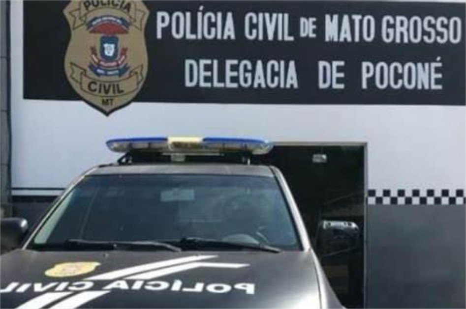 Polícia Civil prende foragido por roubo em Poconé