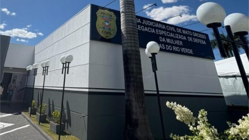 Polícia Civil prende investigado por estupro da própria cunhada em Lucas do Rio Verde