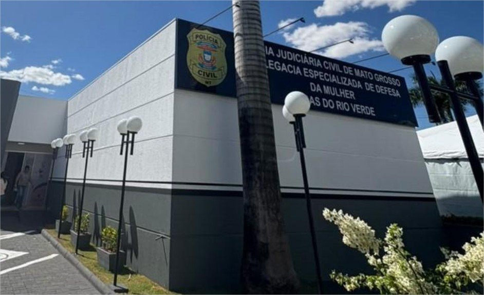Polícia Civil prende investigado por estupro da própria cunhada em Lucas do Rio Verde