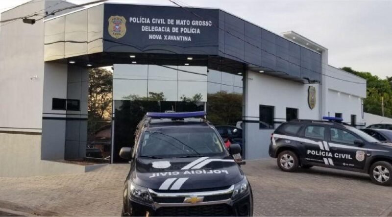 Polícia Civil prende autor de homicídio ocorrido em um bar em Nova Xavantina