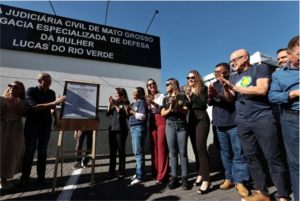 Governo de MT amplia rede de proteção às mulheres e entrega nova escola em Lucas do Rio Verde
