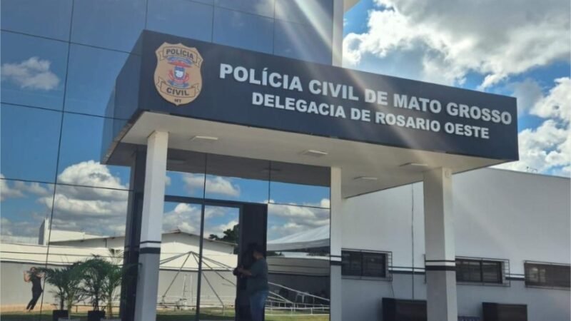 Projeto da Polícia Civil em escola leva à prisão de padrasto por abuso infantil em Rosário Oeste