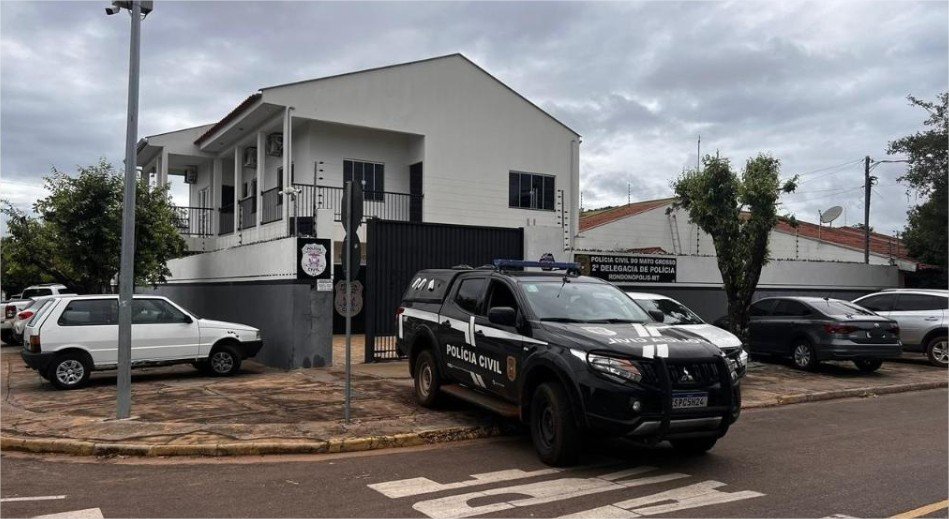 Polícia Civil de MT prende em Rondonópolis investigado por duplo homicídio em Mato Grosso do Sul