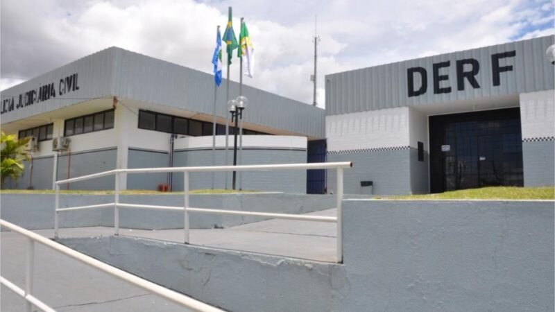 Polícia Civil prende homem que vinha furtando entregadores em shopping de Cuiabá
