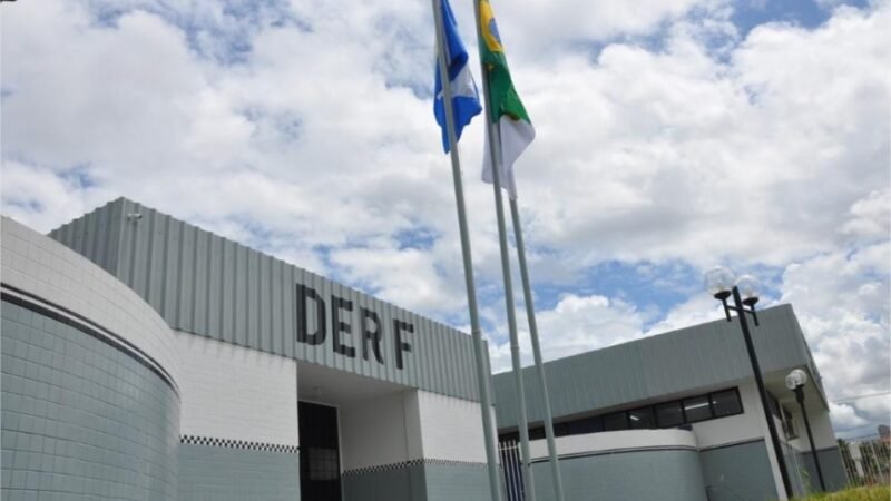 Polícia Civil cumpre mandados de prisão preventiva contra investigado por furtos em Cuiabá