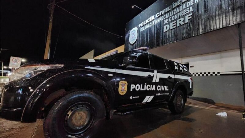 Polícia Civil prende em Confresa suspeito ligado ao caso de sequestro e morte de adolescente em Santa Catarina